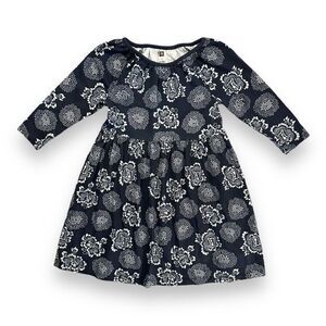 Tea Collection | Long Sleeve Skirted Dress (8)